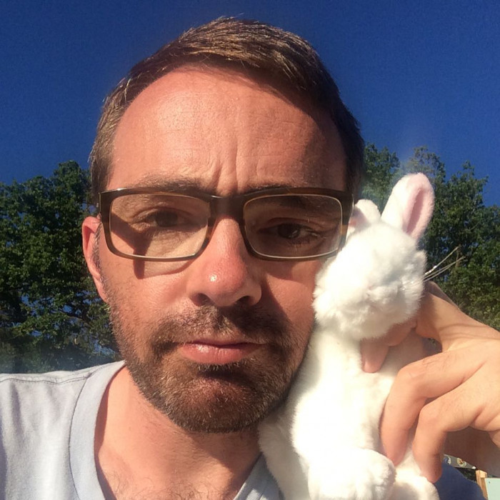 Tochter hat sich vom Taschengeld ein neues Haustier gekauft. Ich mag den Kerl.