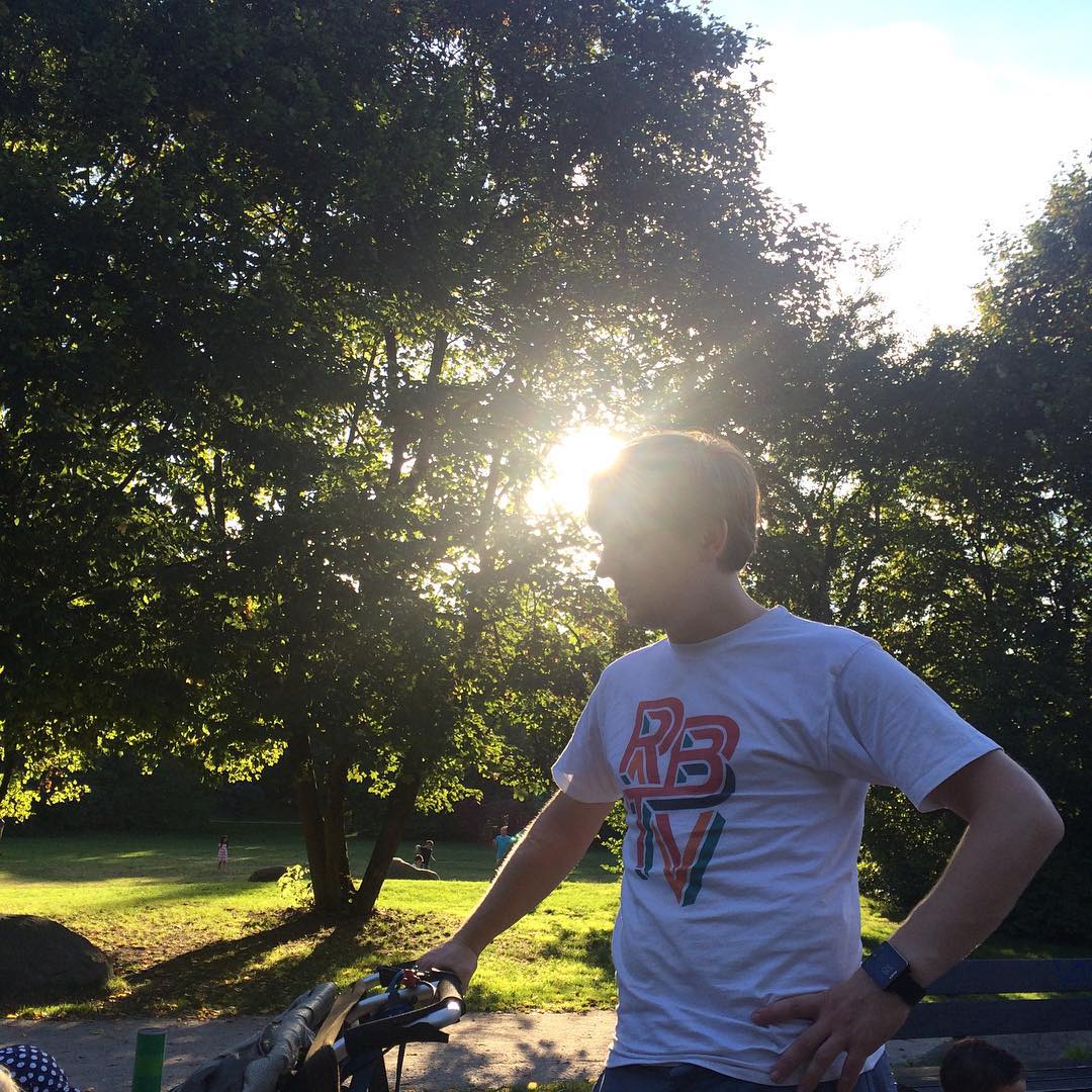 Vater des Jahres. @gdelling alles im Griff.