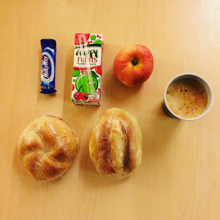 Fr&uuml;her Vogel Fr&uuml;hst&uuml;ck