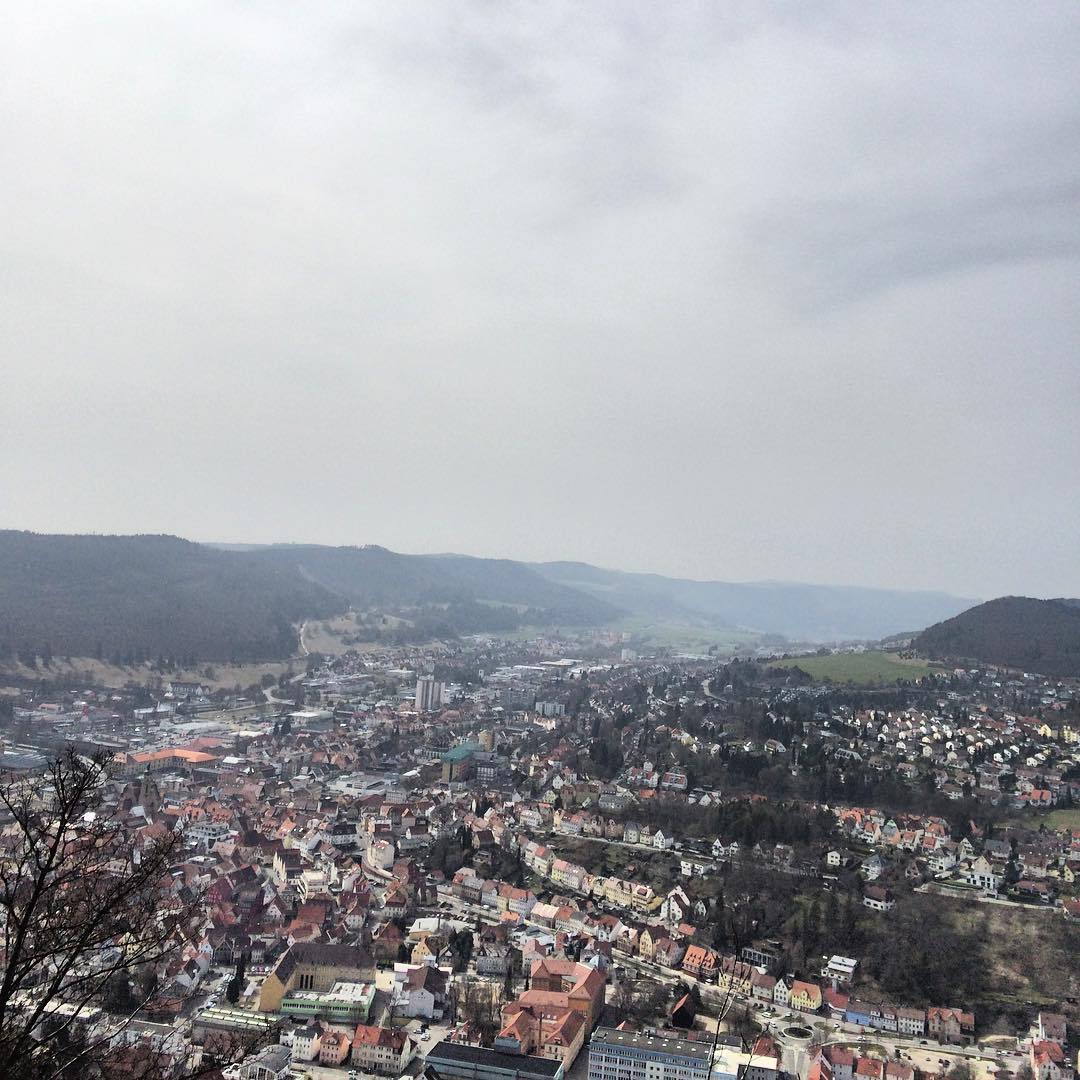 This is Albstadt-Ebingen