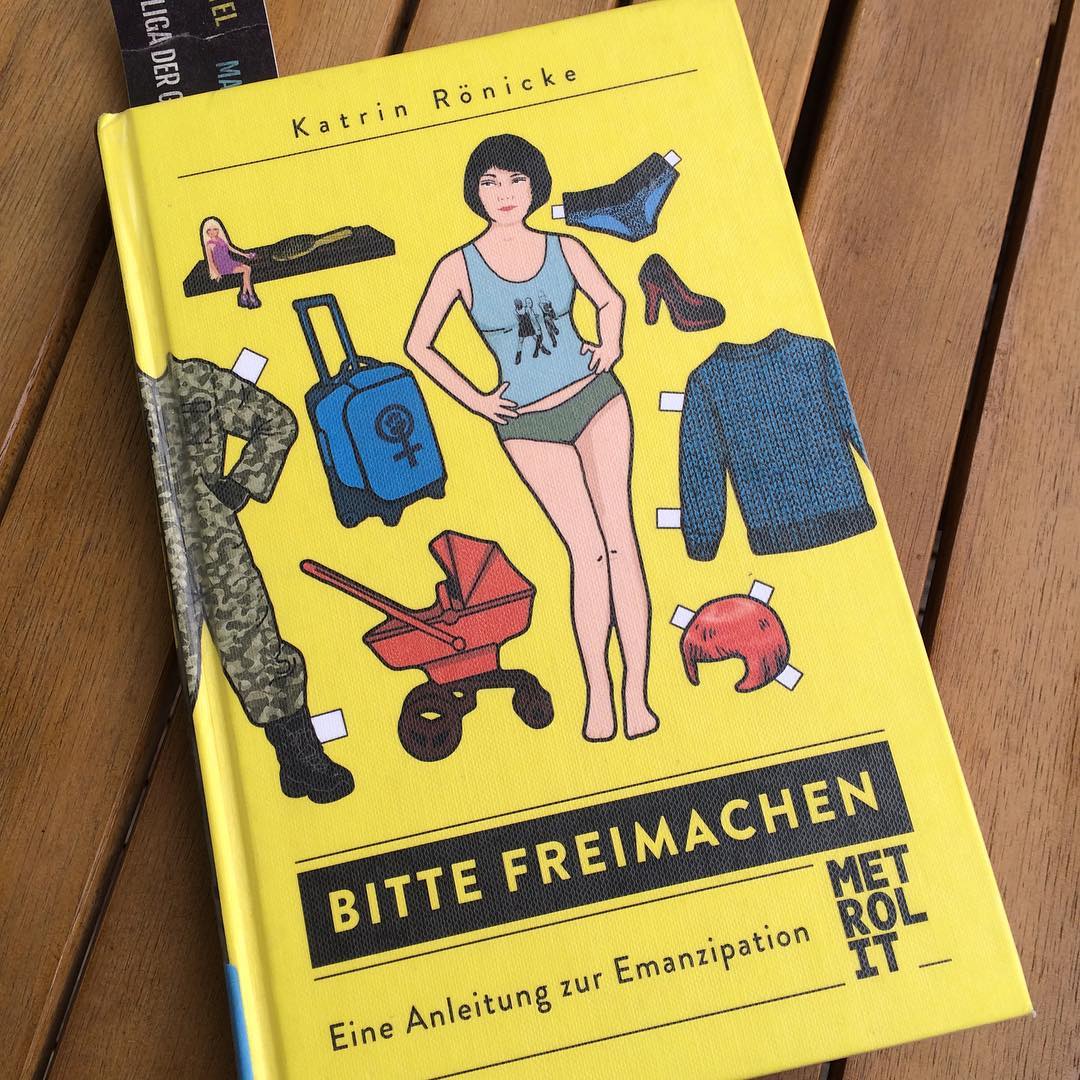 Mittagspause mit @kaddaroenicke Buch