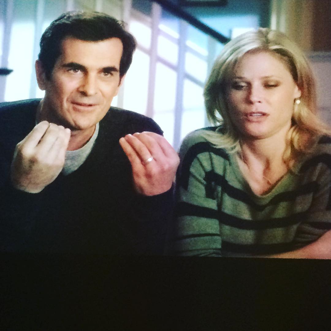 Phil Dunphy redet sich um Kopf und Kragen