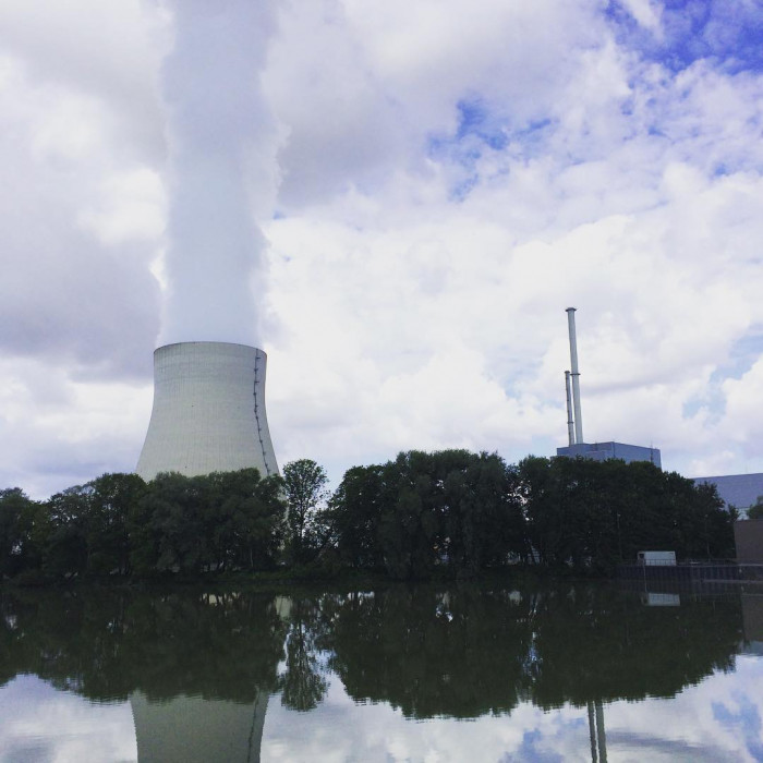 Voller K&uuml;hlstrahl