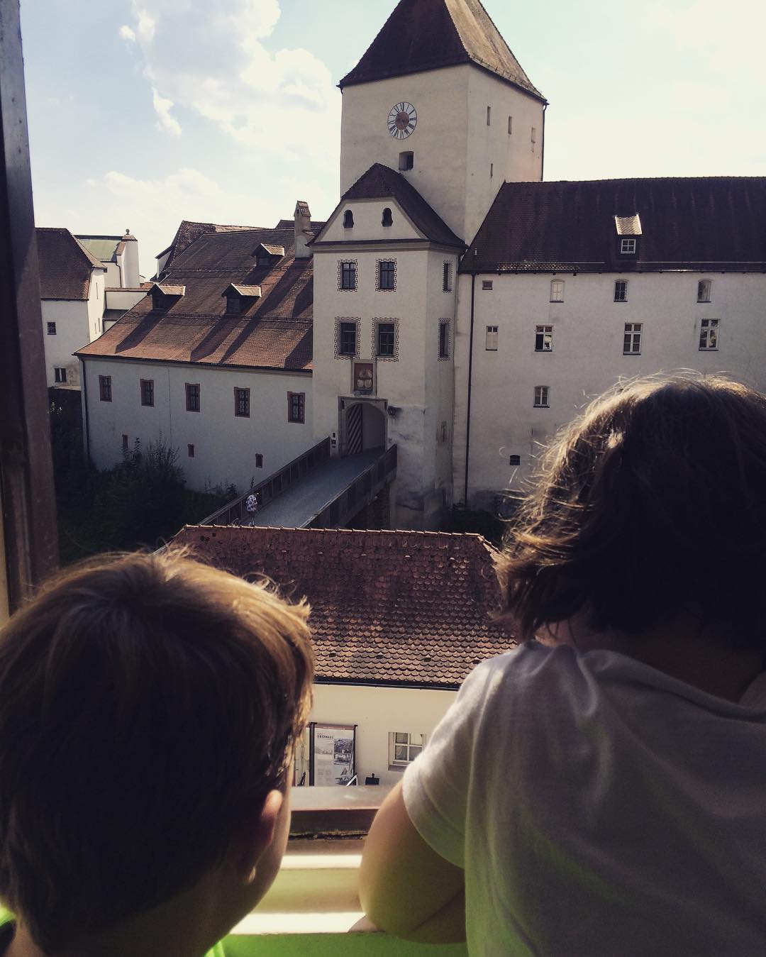 Zimmer mit Burgblick in Passau
