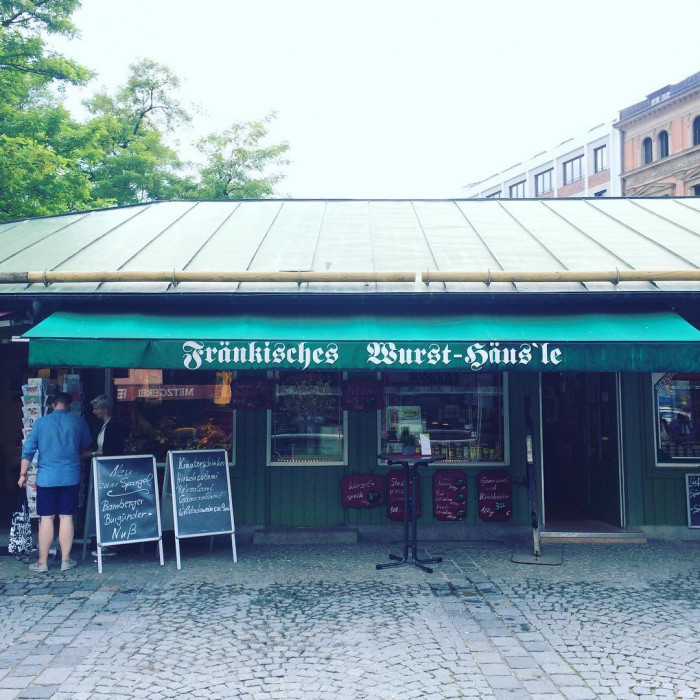 Dosenbratwurstkauf