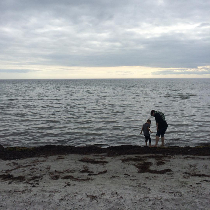 Bisschen frisch. 🇸🇪