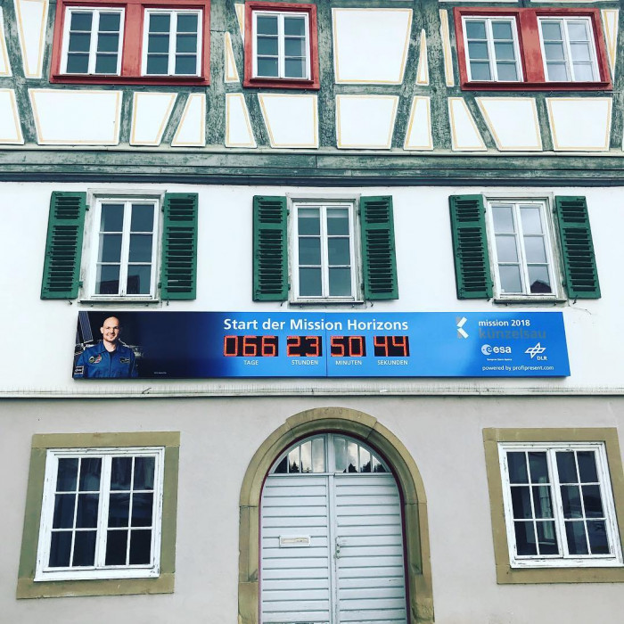 Der Countdown l&auml;uft ...