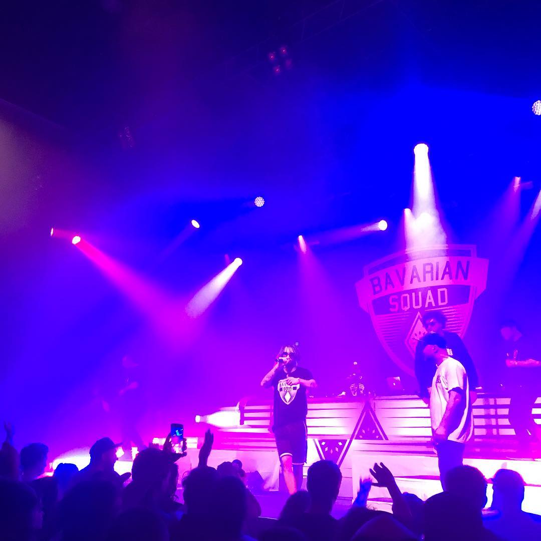 Bavarian Squad. The Gaudi is real.