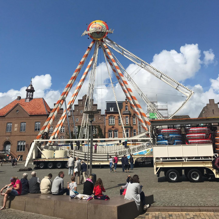 Tag 8: Fahrradfreier Tag in Husum.