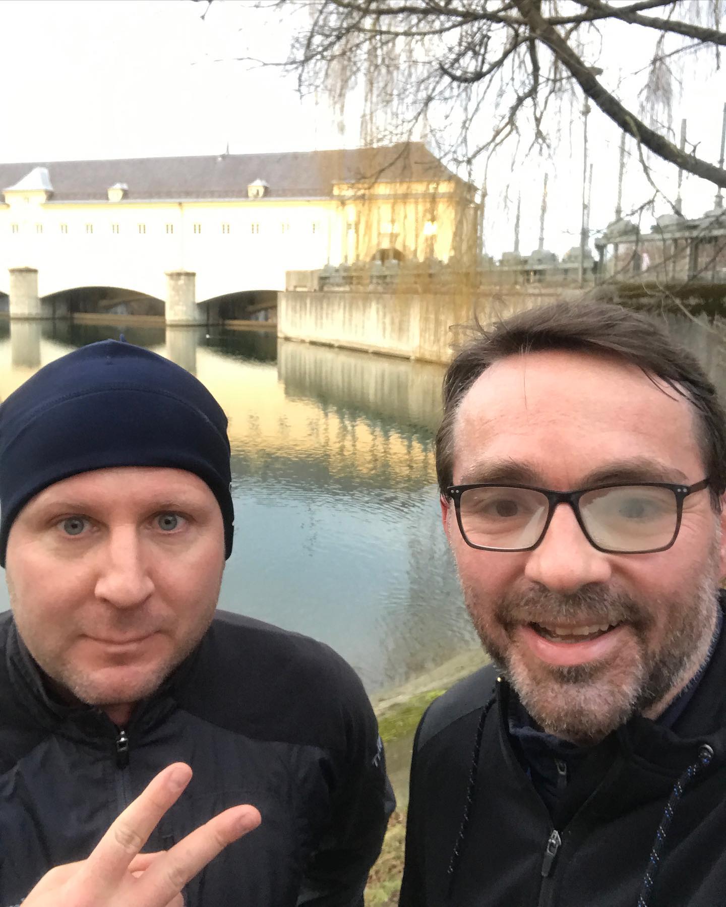 Denkste nix Schlimmes, kommt dir der @ivoheckmann entgegen.