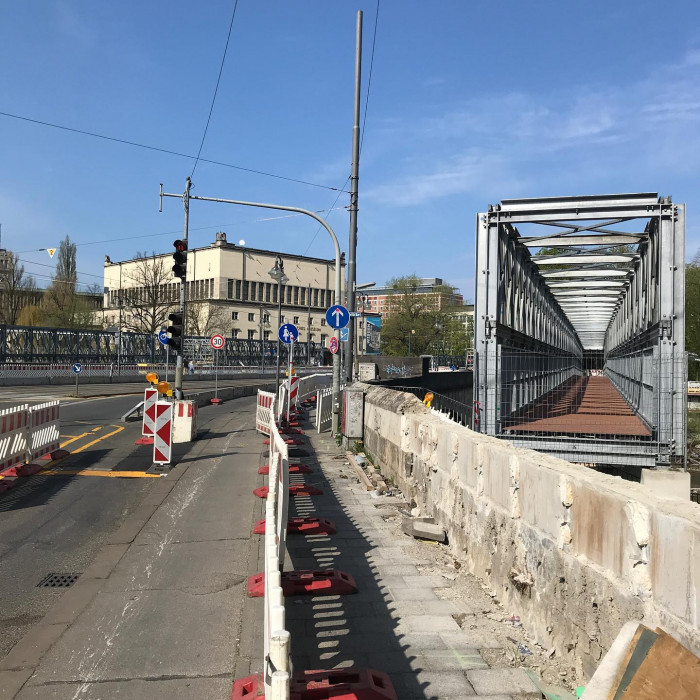 heute auf der &bdquo;Hauptbahnhof-Runde&ldquo;. W&uuml;rde man unter normalen Umst&auml;nden (kein Fe