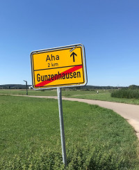 Etappe 2 beginnt mit einem Aha-Erlebnis (aber erst in 2 Kilometern)