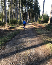 Schottertour mit @schwanzhund_