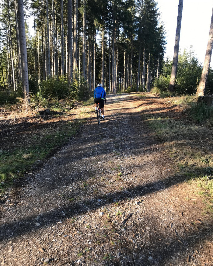 Schottertour mit @schwanzhund_