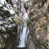 Kurz mal nach dem Schnee geschaut.