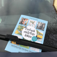 Heute erscheint mein Buch &bdquo;Einfach autofrei leben&ldquo;. Ein paar Fakten zum Buch (einer davon ist frei e