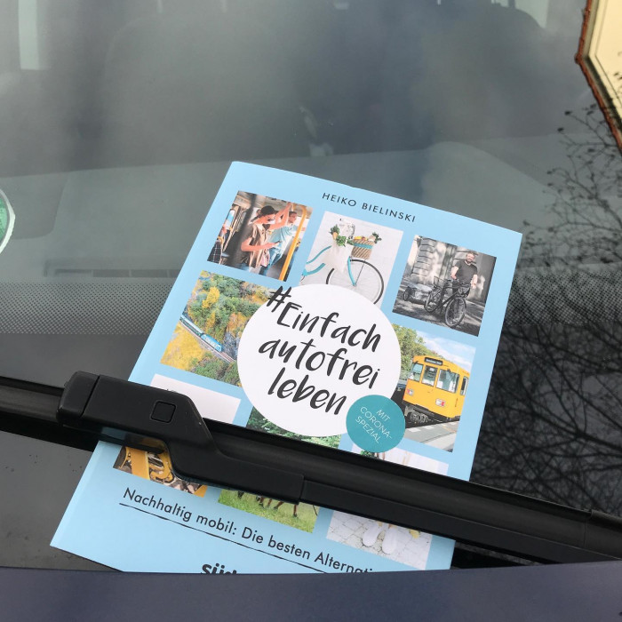 Heute erscheint mein Buch &bdquo;Einfach autofrei leben&ldquo;. Ein paar Fakten zum Buch (einer davon ist frei e