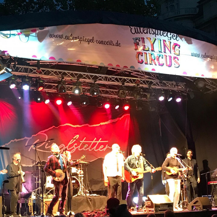 Erstes Konzert seit 1,5 Jahren. Wei&szlig; schon gar nicht mehr, wie das geht.