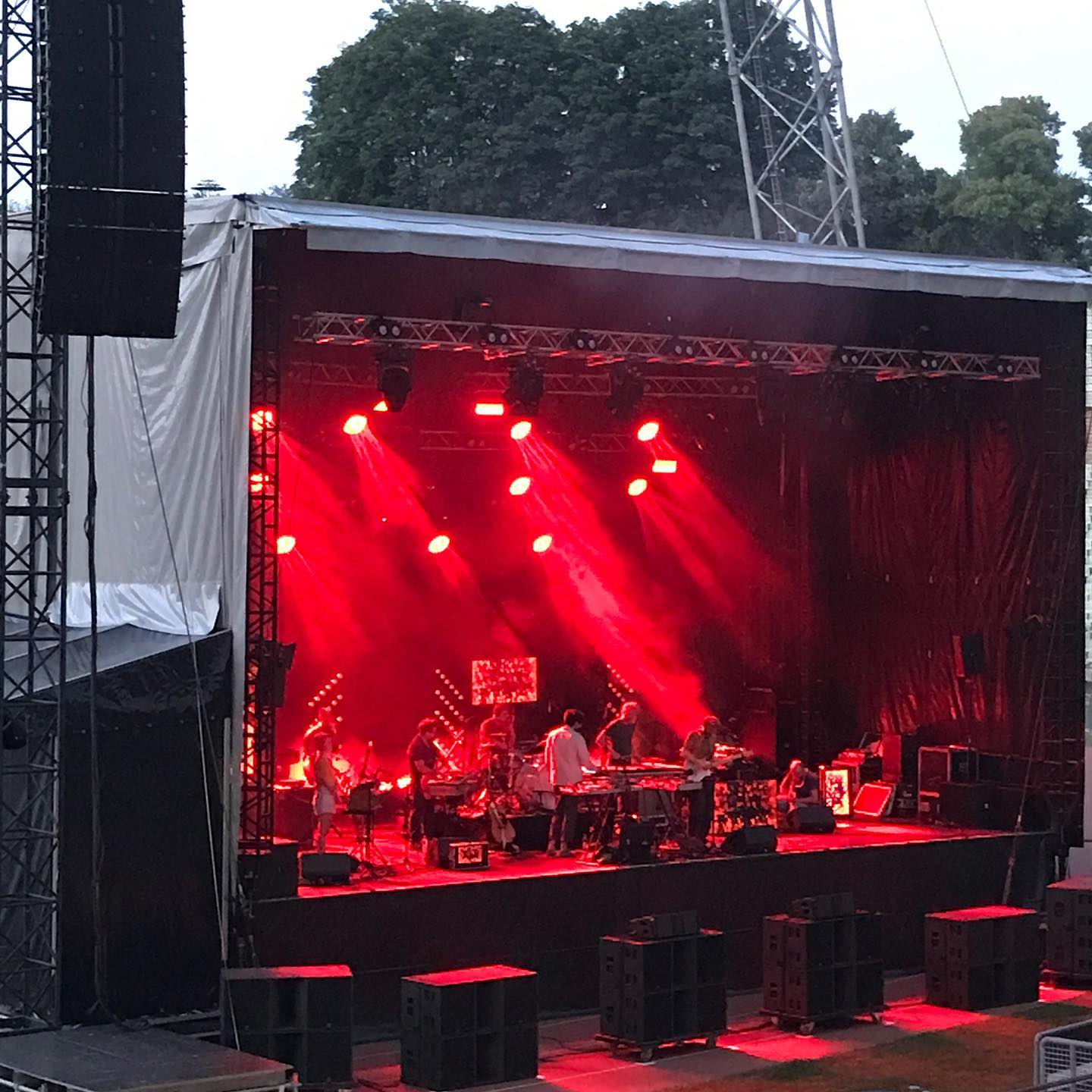 Notwist, Olympiastadion.