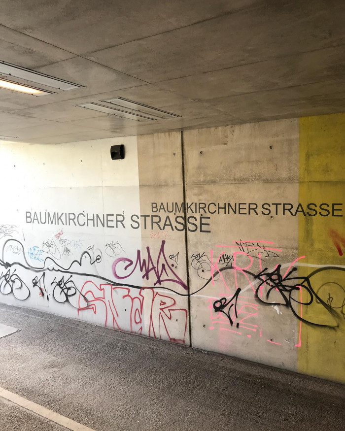 Einmal Spaziergang von meinem letzten Arbeitsplatz zu meinem vor-vorletzten Arbeitsplatz. Berg am La