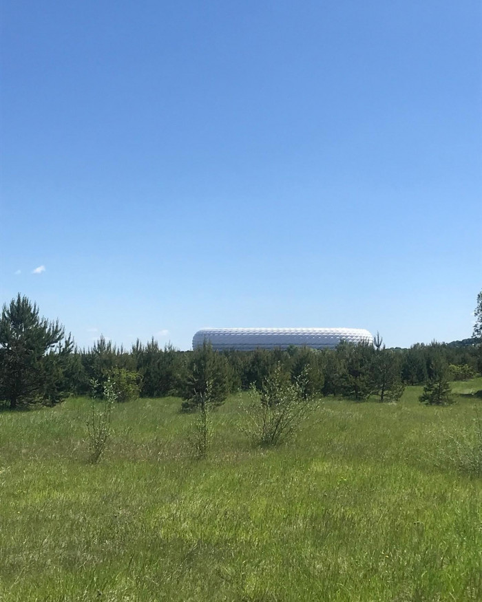 Richtig nette Tour. Vor allem der Schotterabstecher durch die Fr&ouml;ttmaninger Heide. (alle Details &uuml;be