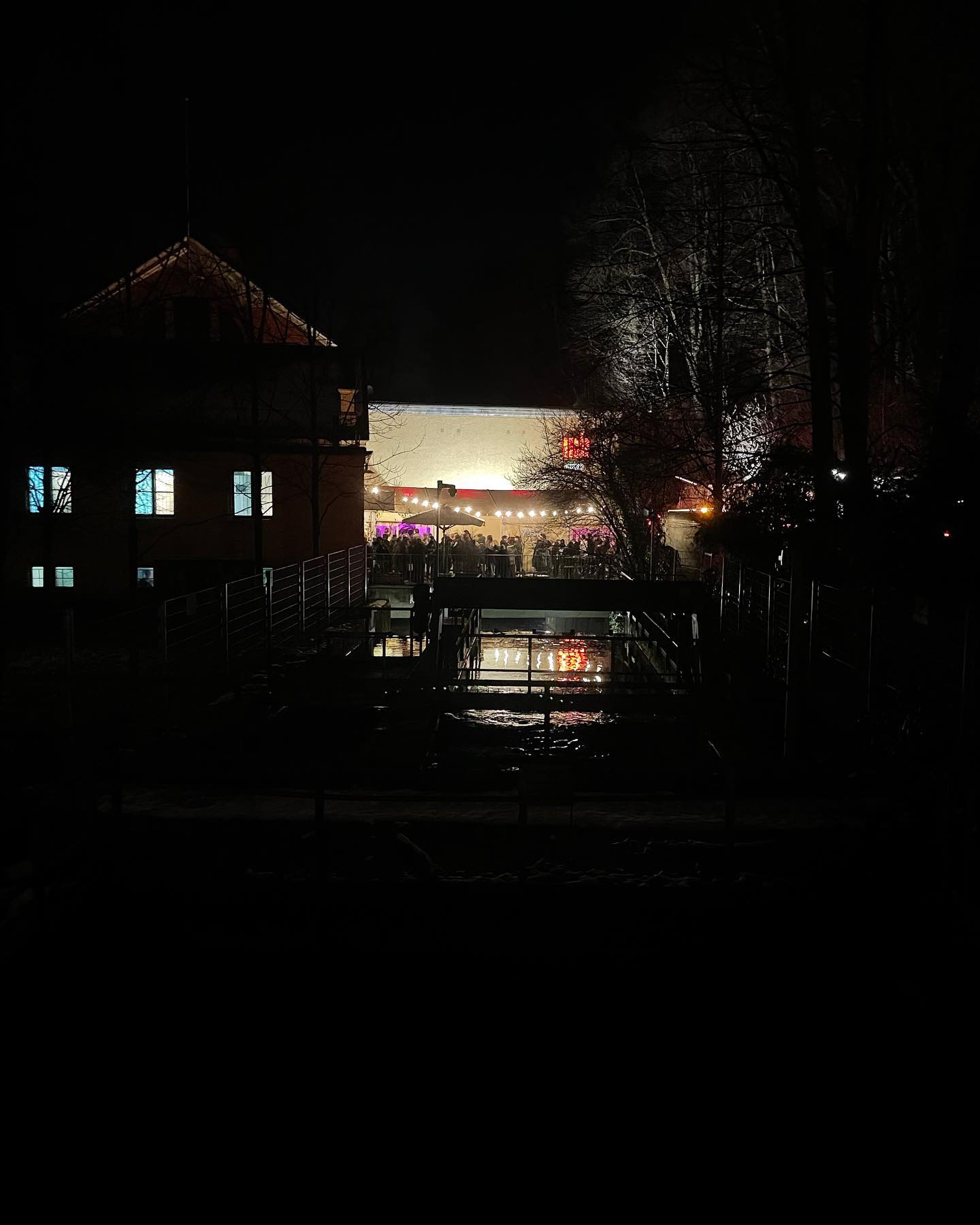 Nach dem @fjort_laerm Konzert ist vor dem Ampere