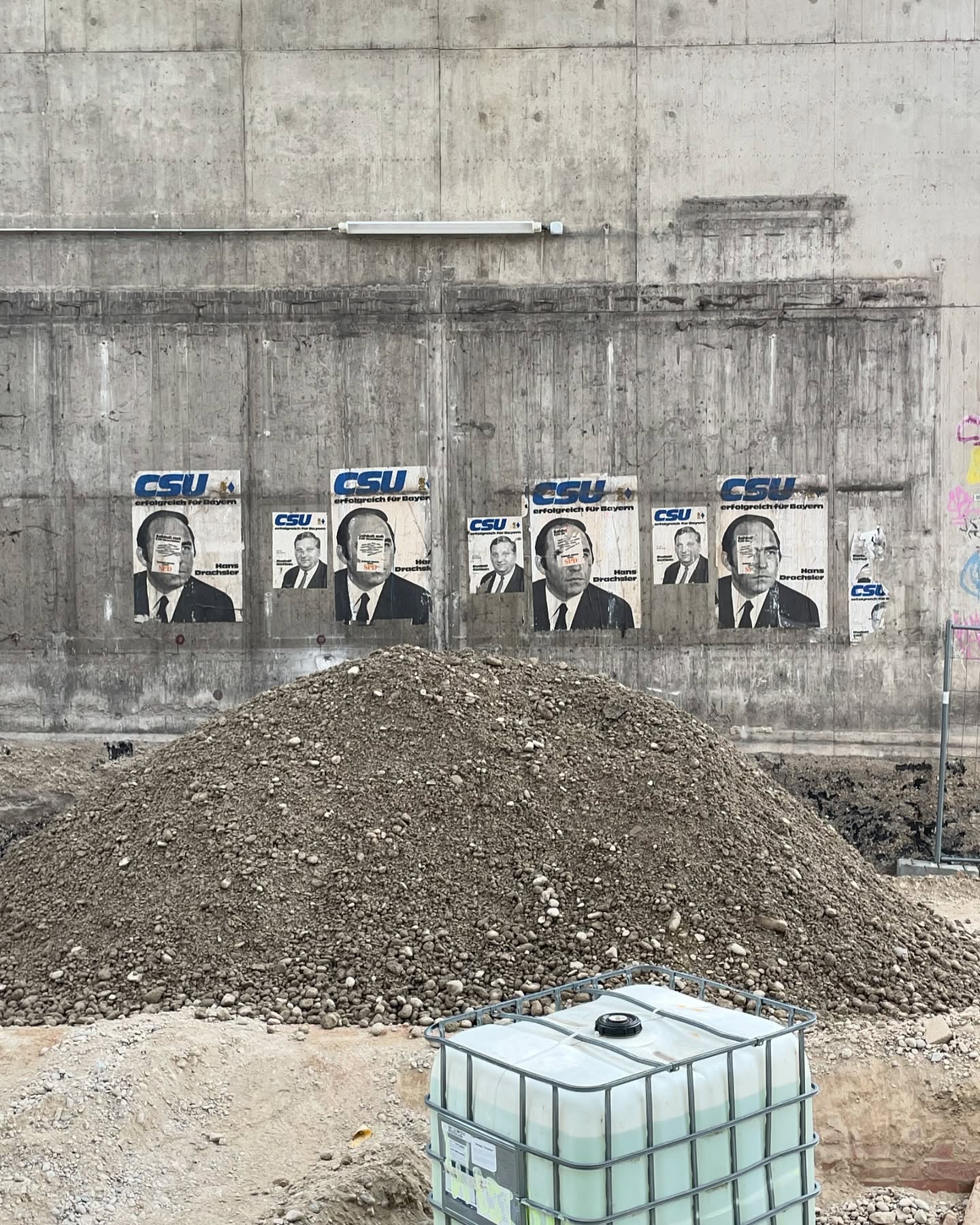 Die CSU macht endlich mal mit frischen Gesichtern Wahlkampf