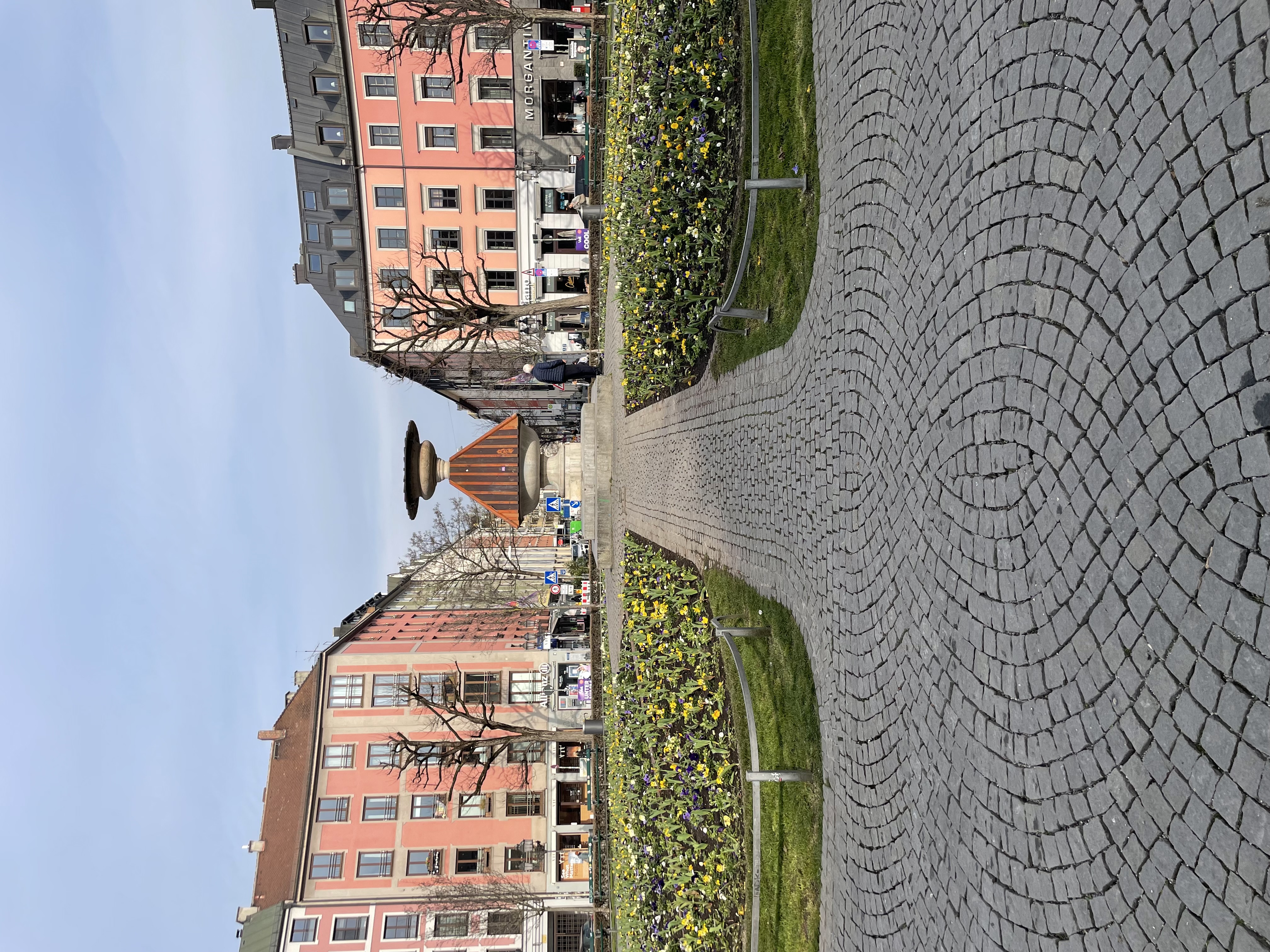 Fr&uuml;hling am G&auml;rtnerplatz